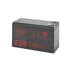 CSB Battery Eaton Eaton UPS-udskiftningsbatterier, 12V, 9Ah
