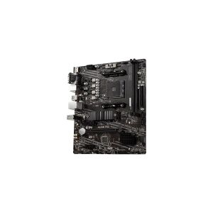 MSI A520M PRO - Bundkort - micro-ATX - Socket AM4 - AMD A520 Chipset - USB 3.2 Gen 1 - Gigabit LAN - onboard grafik (CPU påkrævet) - HD Audio (8-kanaler)