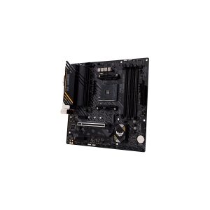 ASUS TUF GAMING B550M-E - Bundkort - micro-ATX - Socket AM4 - AMD B550 Chipset - USB-C Gen1, USB 3.2 Gen 1, USB 3.2 Gen 2 - Gigabit LAN - onboard grafik (CPU påkrævet) - HD Audio (8-kanaler)