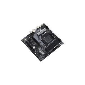 ASRock B550M Phantom Gaming 4 - Bundkort - micro-ATX - Socket AM4 - AMD B550 Chipset - USB 3.2 Gen 1 - Gigabit LAN - onboard grafik (CPU påkrævet) - HD Audio (8-kanaler)