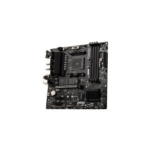 MSI B550M PRO-VDH WIFI - Bundkort - micro-ATX - Socket AM4 - AMD B550 Chipset - USB-C Gen1, USB 3.2 Gen 1 - Bluetooth, Gigabit LAN, Wi-Fi - onboard g