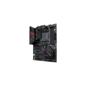 ASUS ROG STRIX B550-F GAMING WIFI II - Bundkort - ATX - Socket AM4 - AMD B550 Chipset - USB-C Gen2, USB 3.2 Gen 1, USB 3.2 Gen 2 - 2.5 Gigabit LAN, Wi-Fi 6, Bluetooth - onboard grafik (CPU påkrævet) - HD Audio (8-kanaler)