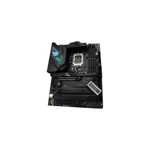 ASUS ROG STRIX Z690-F GAMING WIFI - Bundkort - ATX - LGA1700 sokkel - Z690 Chipset - USB-C Gen2, USB 3.2 Gen 1, USB 3.2 Gen 2, USB-C Gen 2x2 - 2.5 Gigabit LAN, Bluetooth, Wi-Fi - onboard grafik (CPU påkrævet) - HD Audio (8-kanaler)