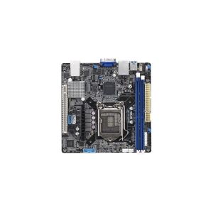 ASUS P12R-I - Bundkort - mini ITX - LGA1200 sokkel - C252 Chipset - USB 3.2 Gen 1 - 2 x Gigabit LAN - onboard grafik