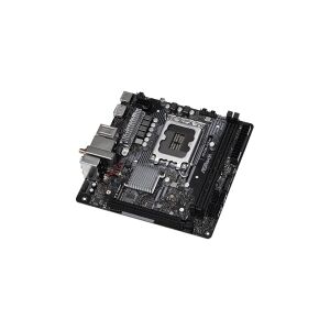 ASRock H610M-ITX/ac - Bundkort - mini ITX - LGA1700 sokkel - H610 Chipset - USB 3.2 Gen 1 - Bluetooth, Gigabit LAN, Wi-Fi - onboard grafik (CPU påkrævet) - HD Audio (8-kanaler)