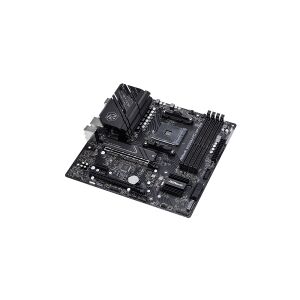 ASRock B550M PG Riptide - Bundkort - micro-ATX - Socket AM4 - AMD B550 Chipset - USB-C Gen2, USB-C Gen1, USB 3.2 Gen 1, USB 3.2 Gen 2 - 2.5 Gigabit LAN - onboard grafik (CPU påkrævet) - HD Audio (8-kanaler)