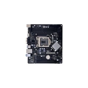 Biostar H81MHV3 3.0 - Bundkort - micro-ATX - LGA1150 sokkel - H81 Chipset - USB 3.2 Gen 1 - Gigabit LAN - onboard grafik (CPU påkrævet) - HD Audio (6-kanaler)