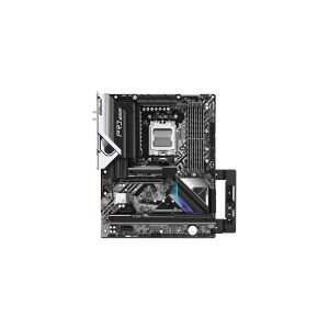 ASRock X670E Pro RS - Bundkort - ATX - Socket AM5 - AMD X670E Chipset - USB 3.2 Gen 1, USB 3.2 Gen 2, USB-C Gen 2x2, USB-C 3.2 Gen2 - Bluetooth, 2.5 Gigabit LAN, Wi-Fi 6 - onboard grafik (CPU påkrævet) - High Definition Audio (7.1-kanal)