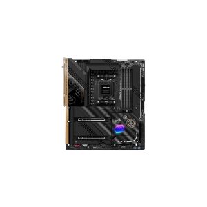 ASRock X670E Taichi - Bundkort - udvidet ATX - Socket AM5 - AMD X670E Chipset - USB 3.2 Gen 1, USB 3.2 Gen 2, USB4, USB-C 3.2 Gen 2x2 - Bluetooth, 2.5 Gigabit LAN, Wi-Fi 6 - onboard grafik (CPU påkrævet) - HD Audio (5.1-kanal)