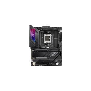 ASUS ROG Strix X670E-E Gaming WiFi - Bundkort - ATX - Socket AM5 - AMD X670E Chipset - USB 3.2 Gen 1, USB 3.2 Gen 2, USB-C 3.2 Gen2, USB-C 3.2 Gen 2x2 - 2.5 Gigabit LAN, Wi-Fi 6, Bluetooth - onboard grafik (CPU påkrævet) - HD Audio (8-kanaler)