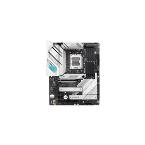 ASUS ROG STRIX B650-A GAMING WIFI - Bundkort - ATX - Socket AM5 - AMD B650 Chipset - USB 3.2 Gen 1, USB 3.2 Gen 2, USB-C 3.2 Gen2, USB-C 3.2 Gen 2x2 - 2.5 Gigabit LAN, Wi-Fi 6, Bluetooth - onboard grafik (CPU påkrævet) - HD Audio (8-kanaler)