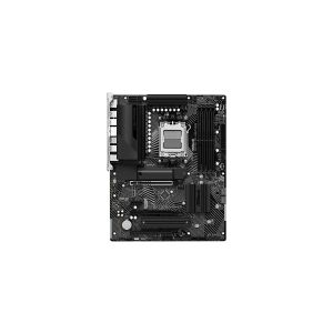 ASRock X670E PG Lightning - Bundkort - ATX - Socket AM5 - AMD X670 Chipset - USB 3.2 Gen 1, USB 3.2 Gen 2, USB-C 3.2 Gen 2x2 - 2.5 Gigabit LAN - onboard grafik (CPU påkrævet) - HD Audio (8-kanaler)