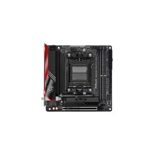 ASRock B650E PG-ITX WiFi - Bundkort - mini ITX - Socket AM5 - AMD B650 Chipset - USB 3.2 Gen 1, USB 3.2 Gen 2, USB-C 3.2 Gen2, USB-C 3.2 Gen 2x2 - Bl