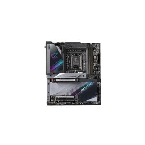 Gigabyte Technology Gigabyte Z790 AORUS MASTER - 1.0 - bundkort - udvidet ATX - LGA1700 sokkel - Z790 Chipset - USB-C Gen1, USB 3.2 Gen 1, USB 3.2 Gen 2, USB-C Gen 2x2 - 10 Gigabit LAN, Wi-Fi 6, Bluetooth - onboard grafik (CPU påkrævet) - HD Audio (5.1-ka