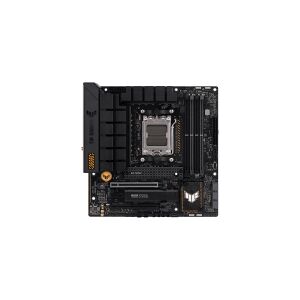 ASUS TUF Gaming B650M-Plus - Bundkort - micro-ATX - Socket AM5 - AMD B650 Chipset - USB 3.1 Gen 2, USB 3.2 Gen 2, USB-C 3.2 Gen 2x2, USB-C 3.2 Gen 1 - 2.5 Gigabit LAN - onboard grafik (CPU påkrævet) - HD Audio (8-kanaler)