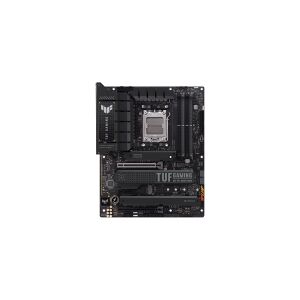 ASUS TUF GAMING X670E-PLUS - Bundkort - ATX - Socket AM5 - AMD X670E Chipset - USB 3.2 Gen 1, USB 3.2 Gen 2, USB-C Gen 2x2, USB-C 3.2 Gen2 - 2.5 Gigabit LAN - onboard grafik (CPU påkrævet) - HD Audio (8-kanaler)