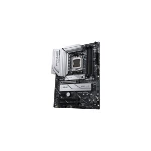 ASUS Prime X670-P - Bundkort - ATX - Socket AM5 - AMD X670 Chipset - USB 3.2 Gen 1, USB 3.2 Gen 2, USB-C 3.2 Gen 2x2, USB-C 3.2 Gen 1 - 2.5 Gigabit LAN - onboard grafik (CPU påkrævet) - HD Audio (8-kanaler)