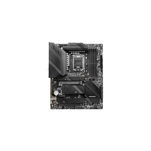 MSI MAG Z790 Tomahawk WIFI - Bundkort - ATX - LGA1700 sokkel - Z790 Chipset - USB 3.2 Gen 1, USB 3.2 Gen 2, USB-C 3.2 Gen2, USB-C 3.2 Gen 2x2 - 2.5 Gigabit LAN, Bluetooth, Wi-Fi - onboard grafik (CPU påkrævet) - HD Audio (8-kanaler)