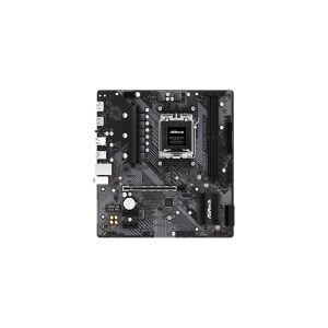 ASRock A620M-HDV/M.2+ - Bundkort - micro-ATX - Socket AM5 - AMD A620 Chipset - USB 3.2 Gen 1, USB-C 3.2 Gen 1 - Gigabit LAN - onboard grafik (CPU påk