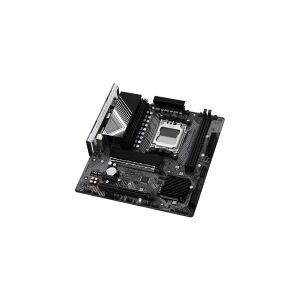 ASRock B650M-HDV/M.2 - Bundkort - micro-ATX - Socket AM5 - AMD B650 Chipset - USB 3.2 Gen 1, USB-C 3.2 Gen2, USB-C 3.2 Gen 1 - 2.5 Gigabit LAN - onboard grafik (CPU påkrævet) - HD Audio (8-kanaler)