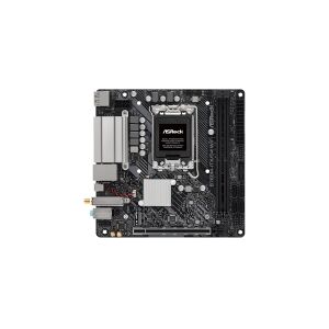 ASRock B760M-ITX/D4 WiFi - Bundkort - mini ITX - LGA1700 sokkel - B760 Chipset - USB 3.2 Gen 1, USB-C 3.2 Gen 2x2 - Bluetooth, Gigabit LAN, Wi-Fi - o