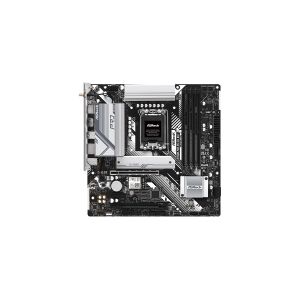 ASRock B760M Pro RS/D4 WiFi - Bundkort - micro-ATX - LGA1700 sokkel - B760 Chipset - USB 3.2 Gen 1, USB-C 3.2 Gen 1 - 2.5 Gigabit LAN, Bluetooth, Wi-Fi - onboard grafik (CPU påkrævet) - HD Audio (8-kanaler)