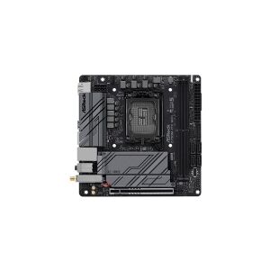 ASRock Z790M-ITX WiFi - Bundkort - mini ITX - LGA1700 sokkel - Z790 Chipset - Bluetooth, Gigabit LAN, 2.5 Gigabit LAN, Wi-Fi 6 - onboard grafik (CPU påkrævet) - High Definition Audio (7.1-kanal)