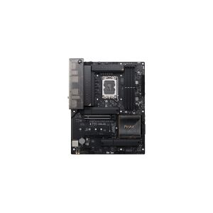 ASUS PROART B760-CREATOR WIFI - Bundkort - ATX - LGA1700 sokkel - B760 Chipset - USB 3.2 Gen 1, USB-C 3.2 Gen2, USB-C 3.2 Gen 2x2 - Gigabit LAN, 2.5 Gigabit LAN, Wi-Fi 6, Bluetooth - onboard grafik (CPU påkrævet) - HD Audio (8-kanaler)