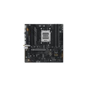 ASUS TUF GAMING A620M-PLUS WIFI - Bundkort - micro-ATX - Socket AM5 - AMD A620 Chipset - USB 3.2 Gen 1, USB-C 3.2 Gen 1 - Gigabit LAN, 2.5 Gigabit LAN, Bluetooth, Wi-Fi - onboard grafik (CPU påkrævet) - HD Audio (8-kanaler)