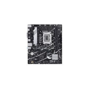 ASUS PRIME B760M-K - Bundkort - micro-ATX - LGA1700 sokkel - B760 Chipset - USB 3.2 Gen 1 - 2.5 Gigabit LAN - onboard grafik (CPU påkrævet) - HD Audio (8-kanaler)