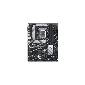 ASUS PRIME B760-PLUS - Bundkort - ATX - LGA1700 sokkel - B760 Chipset - USB 3.2 Gen 1, USB 3.2 Gen 2, USB4, USB-C 3.2 Gen 2x2, USB-C 3.2 Gen 1 - 2.5 Gigabit LAN - onboard grafik (CPU påkrævet) - HD Audio (8-kanaler)