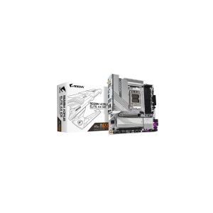 Gigabyte B650M AORUS ELITE AX ICE, AMD, Sokkel AM5, AMD Ryzen™ 7, 192 GB, DDR5-SDRAM, 192 GB