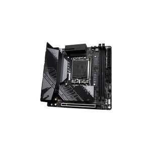 Gigabyte Technology AORUS B760I PRO DDR4 - 1.0 - bundkort - mini ITX - LGA1700 sokkel - B760 Chipset - USB 3.2 Gen 1, USB 3.2 Gen 2, USB-C 3.2 Gen2, USB-C 3.2 Gen 1 - 2.5 Gigabit LAN, Wi-Fi 6, Bluetooth - onboard grafik (CPU påkrævet) - HD Audio (8-kanale