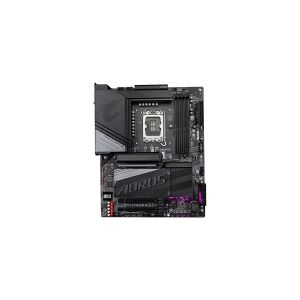 Gigabyte Technology AORUS Z790 ELITE X WIFI 7 - 1.X - bundkort - ATX - LGA1700 sokkel - Z790 Chipset - USB 3.2 Gen 1, USB 3.2 Gen 2, USB-C 3.2 Gen2, USB-C 3.2 Gen 2x2 - 2.5 Gigabit LAN, Bluetooth, Wi-Fi - onboard grafik (CPU påkrævet) - HD Audio (8-kanale