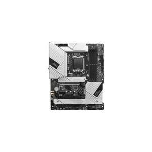 MSI PRO Z790-A MAX WIFI - Bundkort - ATX - LGA1700 sokkel - Z790 Chipset - USB 3.2 Gen 1, USB 3.2 Gen 2, USB-C 3.2 Gen2, USB-C 3.2 Gen 2x2 - 2.5 Gigabit LAN, Wi-Fi, Bluetooth - onboard grafik (CPU påkrævet) - HD Audio (8-kanaler)