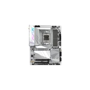 Gigabyte Technology AORUS X670E PRO X - Bundkort - ATX - Socket AM5 - AMD X670 Chipset - USB 3.2 Gen 1, USB 3.2 Gen 2, USB-C 3.2 Gen 2x2 - 2.5 Gigabit LAN, Bluetooth, Wi-Fi - onboard grafik (CPU påkrævet) - High Definition Audio (7.1-kanal)