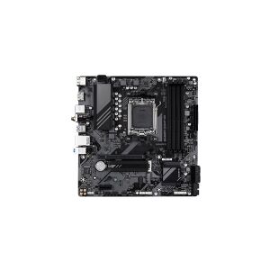 Gigabyte Technology Gigabyte B650M D3HP AX - 1.0 - bundkort - micro-ATX - Socket AM5 - AMD B650 Chipset - USB 3.2 Gen 1, USB-C 3.2 Gen 1 - 2.5 Gigabit LAN, Bluetooth, Wi-Fi - onboard grafik (CPU påkrævet) - HD Audio (8-kanaler)