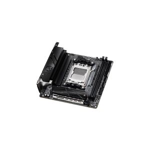 ASRock Phantom Gaming A620I Lightning WiFi - Bundkort - micro-ATX - Socket AM5 - AMD A620 Chipset - USB 3.2 Gen 1, USB 3.2 Gen 2, USB-C 3.2 Gen2, USB-C 3.2 Gen 1 - 2.5 Gigabit LAN, Bluetooth, Wi-Fi - onboard grafik (CPU påkrævet) - HD Audio (8-kanaler)