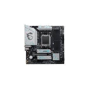 MSI B650M GAMING PLUS WIFI - Bundkort - micro-ATX - Socket AM5 - AMD B650 Chipset - USB 3.2 Gen 1, USB 3.2 Gen 2, USB-C 3.2 Gen2 - 2.5 Gigabit LAN, Bluetooth, Wi-Fi - onboard grafik (CPU påkrævet) - HD Audio (8-kanaler)