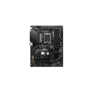 MSI PRO Z790-S Wifi - Bundkort - ATX - LGA1700 sokkel - Z790 Chipset - USB 3.2 Gen 1, USB-C 3.2 Gen 2x2 - 2.5 Gigabit LAN, Bluetooth, Wi-Fi - onboard grafik (CPU påkrævet) - HD Audio (8-kanaler)