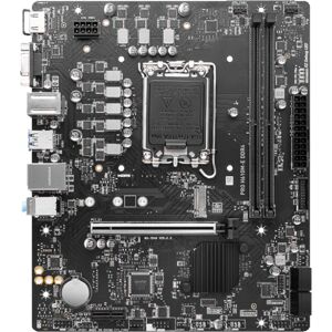 MSI PRO H610M-E DDR4 Bundkort