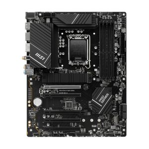 MSI PRO B760-P WIFI DDR4 Bundkort