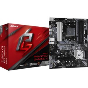 ASRock B550 Phantom Gaming 4 Am4 Atx Bundkort