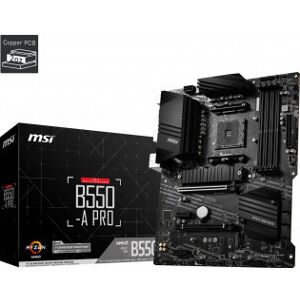 MSI B550-A Pro Am4 Atx Bundkort