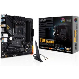 Asus Tuf Gaming B550m-Plus Wifi Ii Am4 Microatx Bundkort