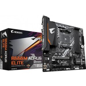 Gigabyte B550m Aorus Elite Am4 Matx -Motherboard