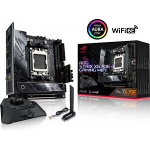 Asus Rog Strix X670e-I Gaming Wifi Mitx - Bundkort