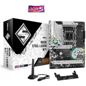 ASRock B650e Steel Legend Wifi Atx -Motherboard