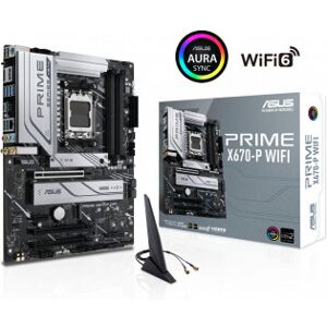 Asus Prime X670-P Wifi Atx Bundkort