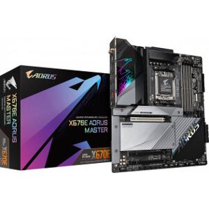 Gigabyte X670e Aorus Master E-Atx -Motherboard